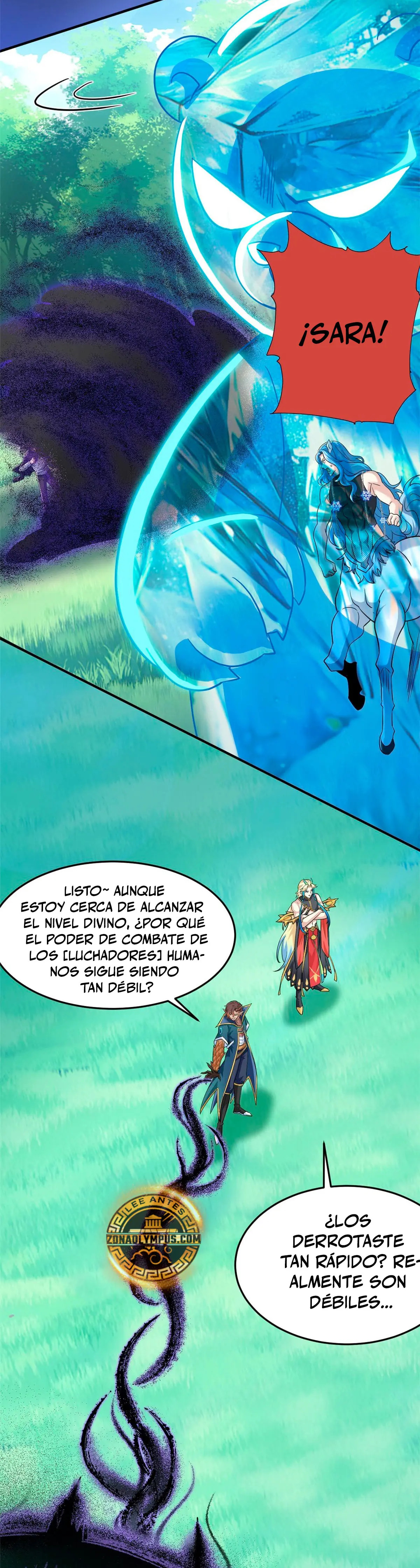 El hombre mas fuerte del manicomio Capitulo 337 página 7