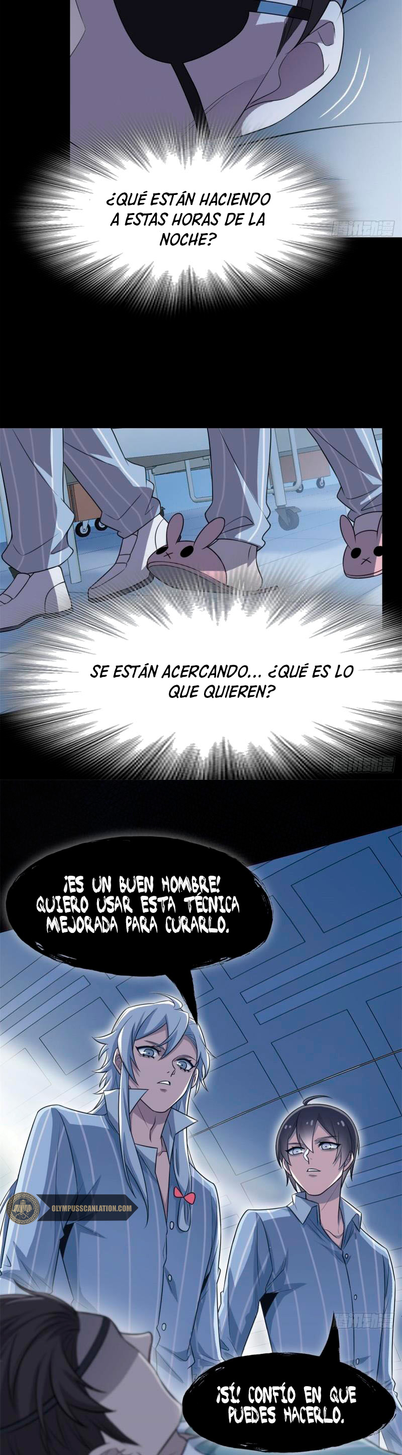 El hombre mas fuerte del manicomio Capitulo 34 página 10