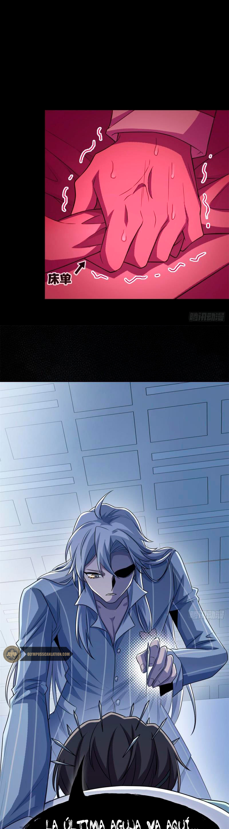 El hombre mas fuerte del manicomio Capitulo 34 página 14