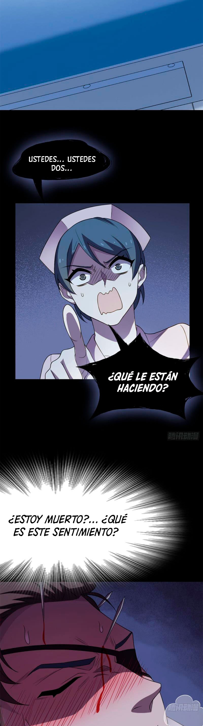 El hombre mas fuerte del manicomio Capitulo 34 página 16