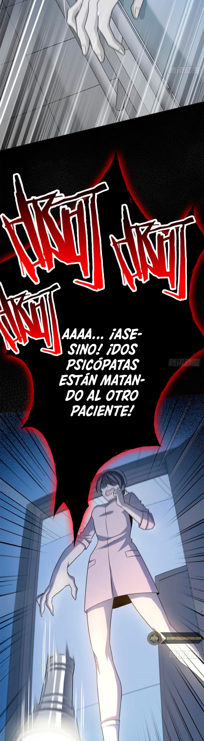 El hombre mas fuerte del manicomio Capitulo 34 página 18