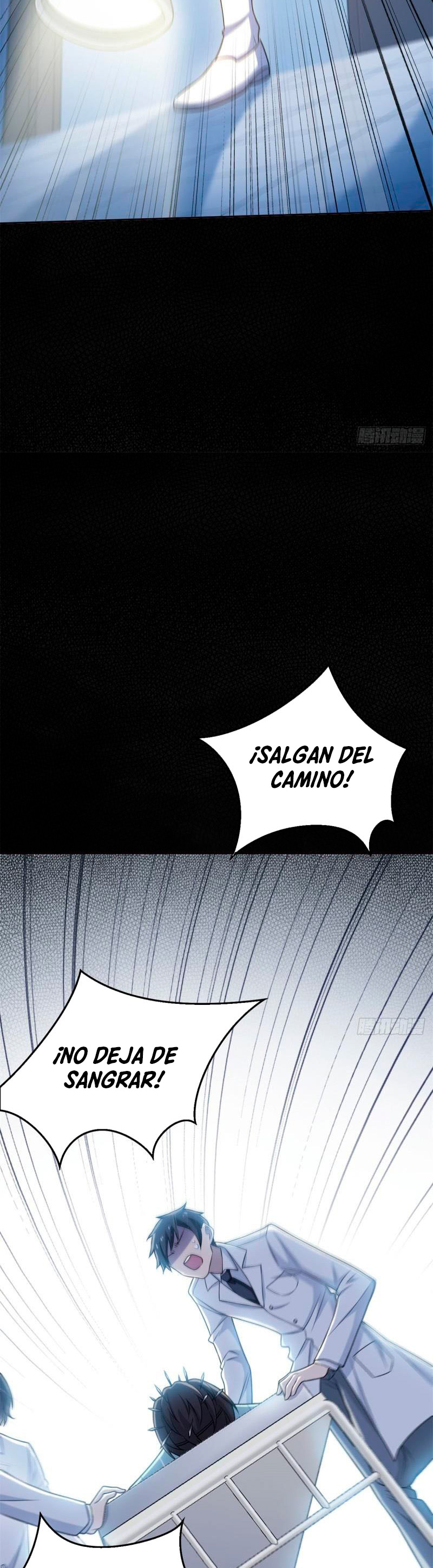 El hombre mas fuerte del manicomio Capitulo 34 página 19