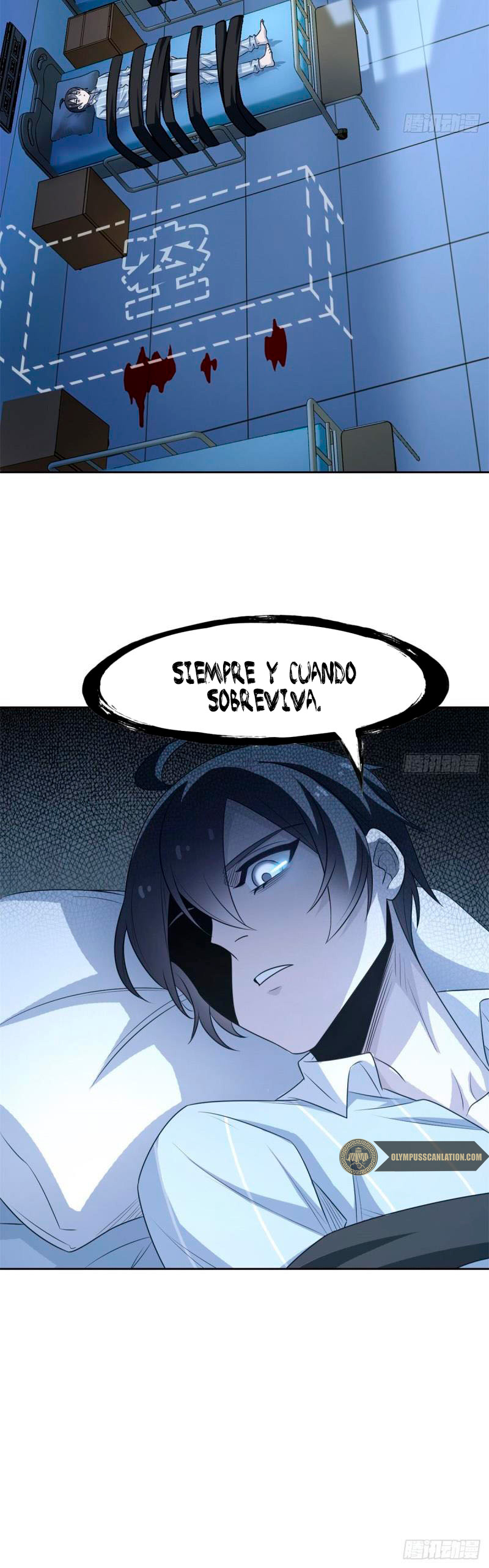 El hombre mas fuerte del manicomio Capitulo 34 página 22