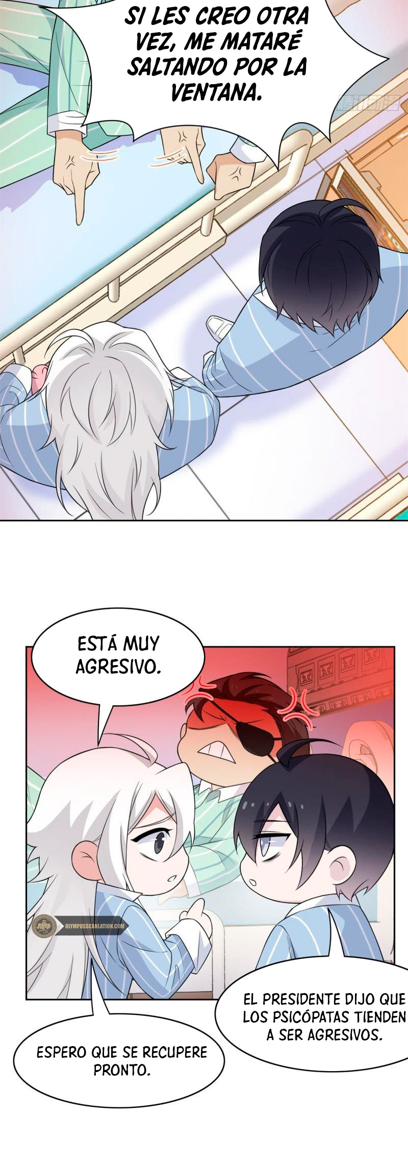El hombre mas fuerte del manicomio Capitulo 34 página 6