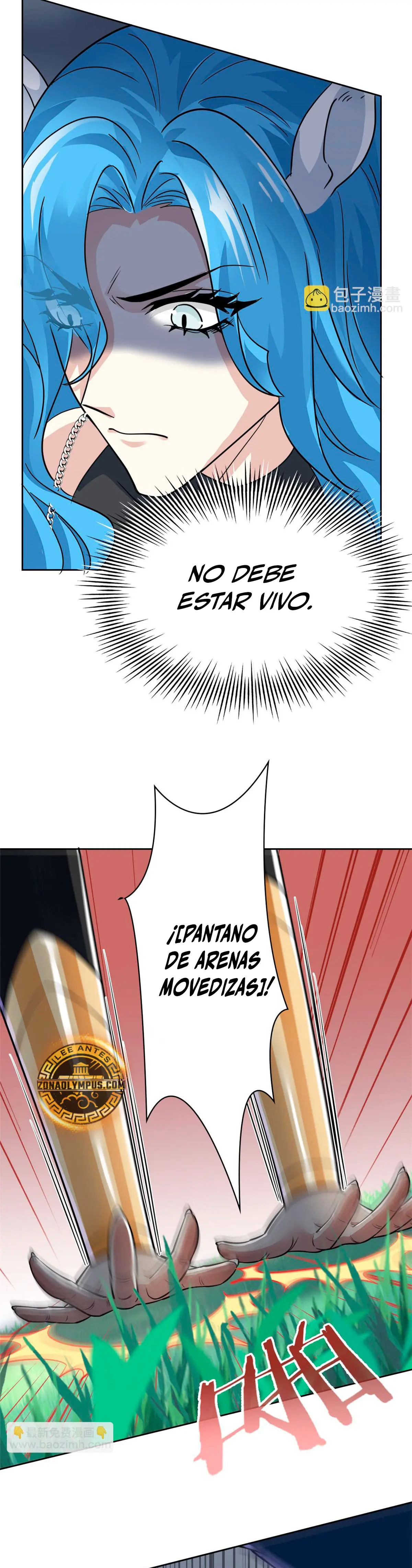 El hombre mas fuerte del manicomio Capitulo 340 página 14
