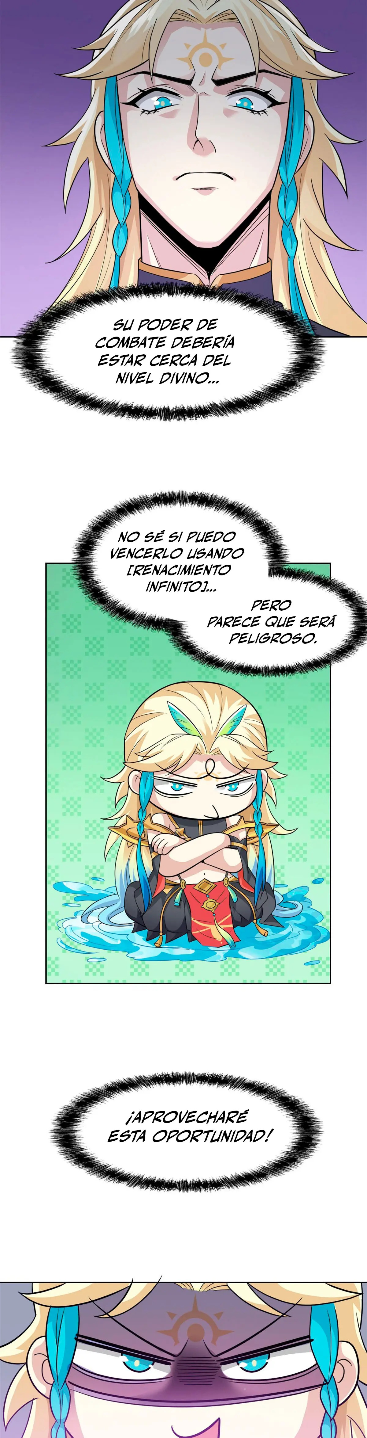 El hombre mas fuerte del manicomio Capitulo 340 página 21