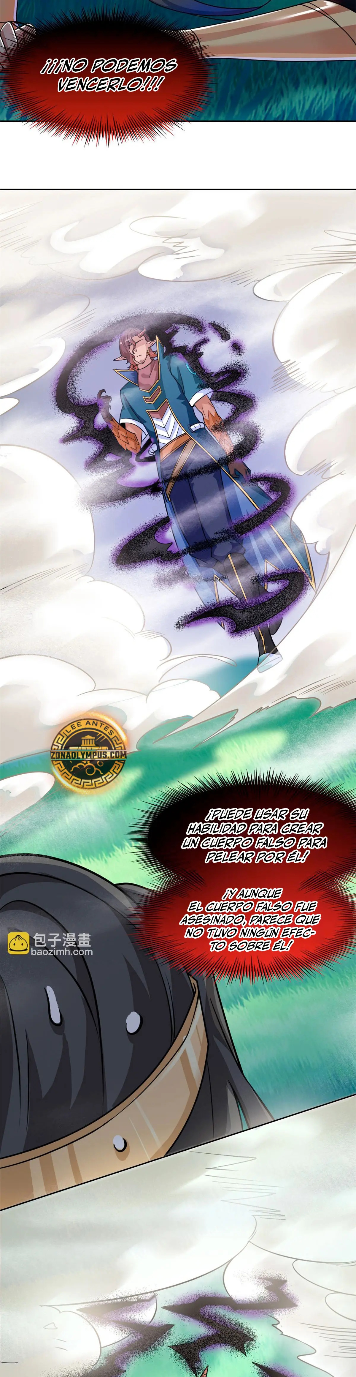 El hombre mas fuerte del manicomio Capitulo 340 página 27
