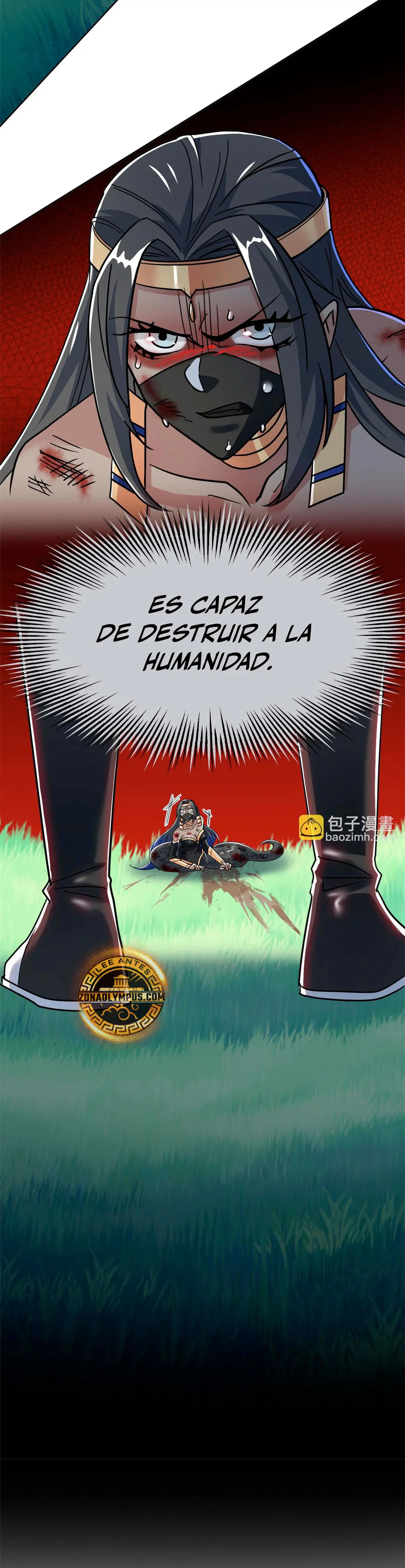 El hombre mas fuerte del manicomio Capitulo 340 página 34