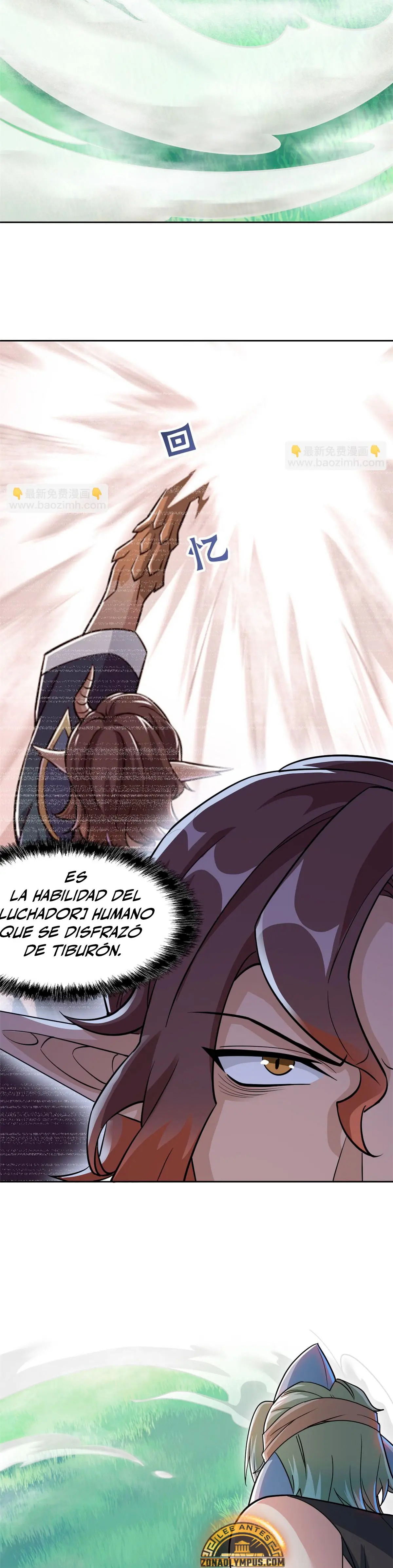 El hombre mas fuerte del manicomio Capitulo 340 página 9