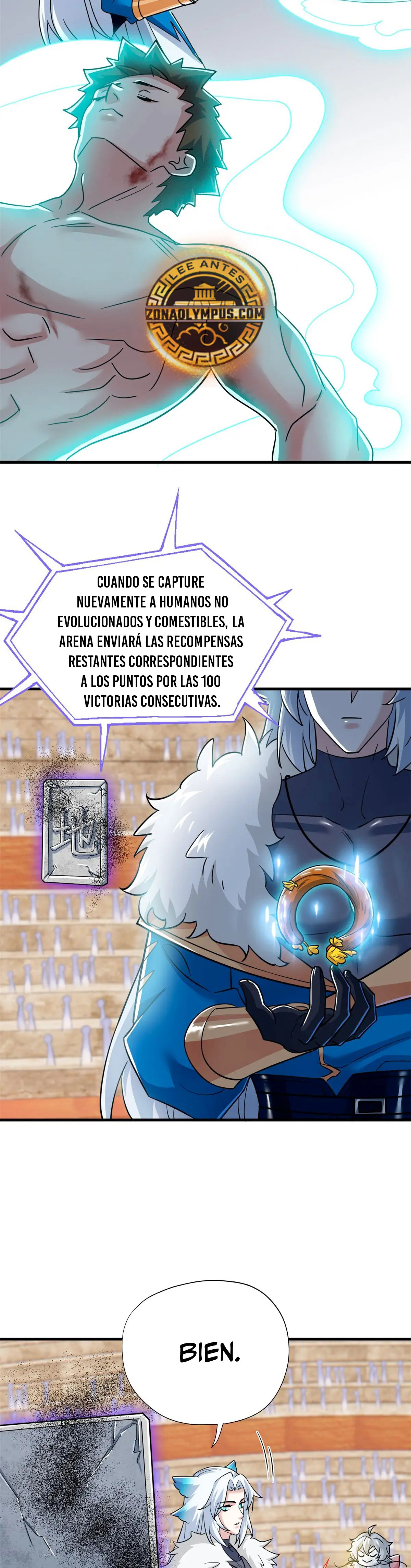 El hombre mas fuerte del manicomio Capitulo 341 página 10