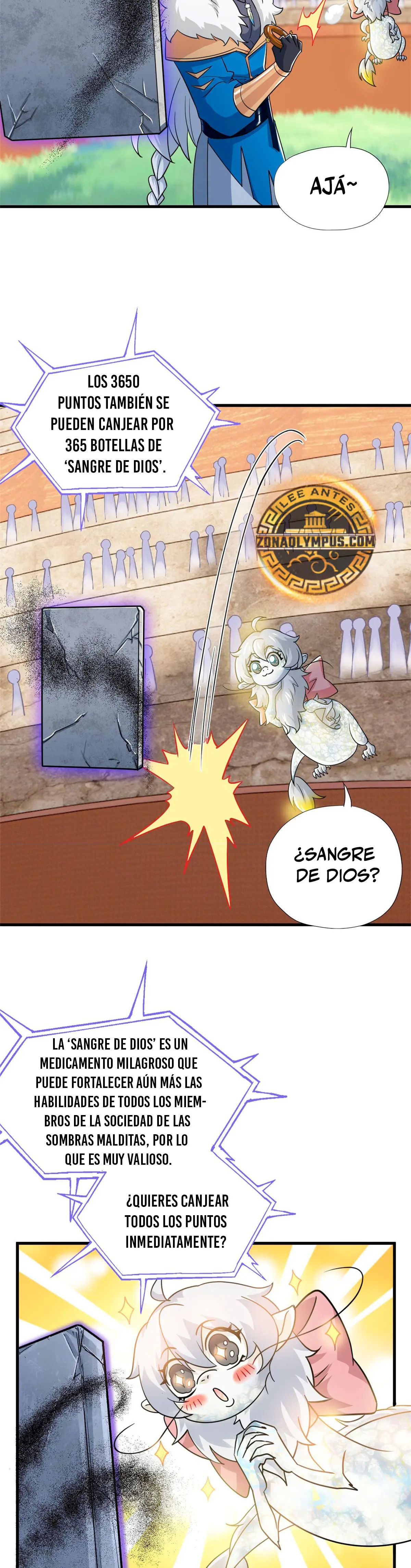 El hombre mas fuerte del manicomio Capitulo 341 página 11