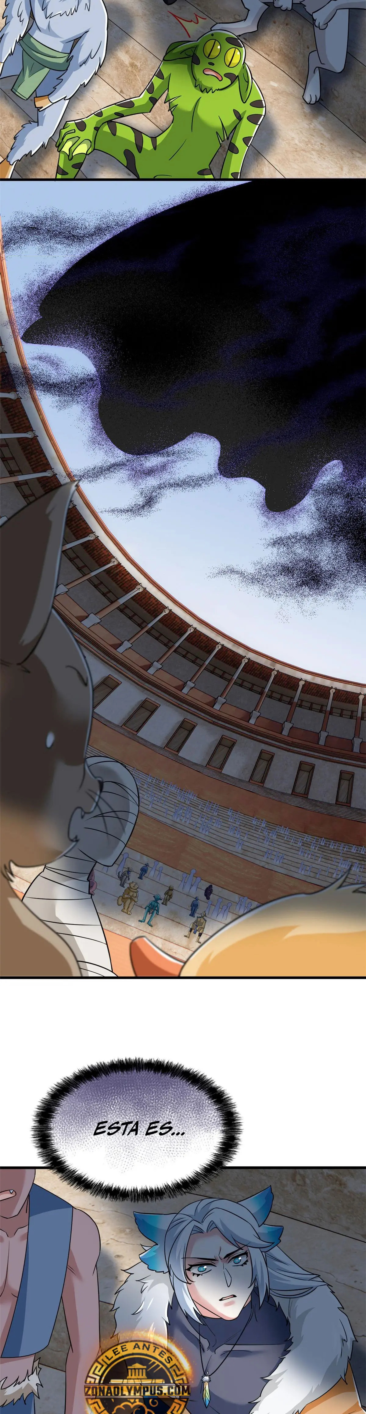 El hombre mas fuerte del manicomio Capitulo 341 página 18
