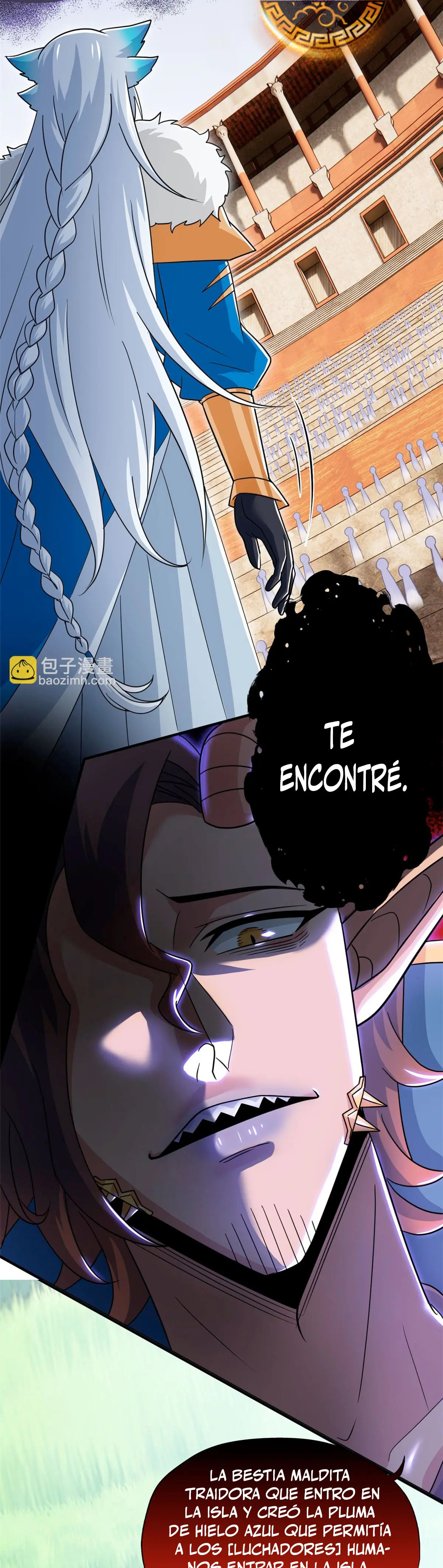 El hombre mas fuerte del manicomio Capitulo 341 página 22