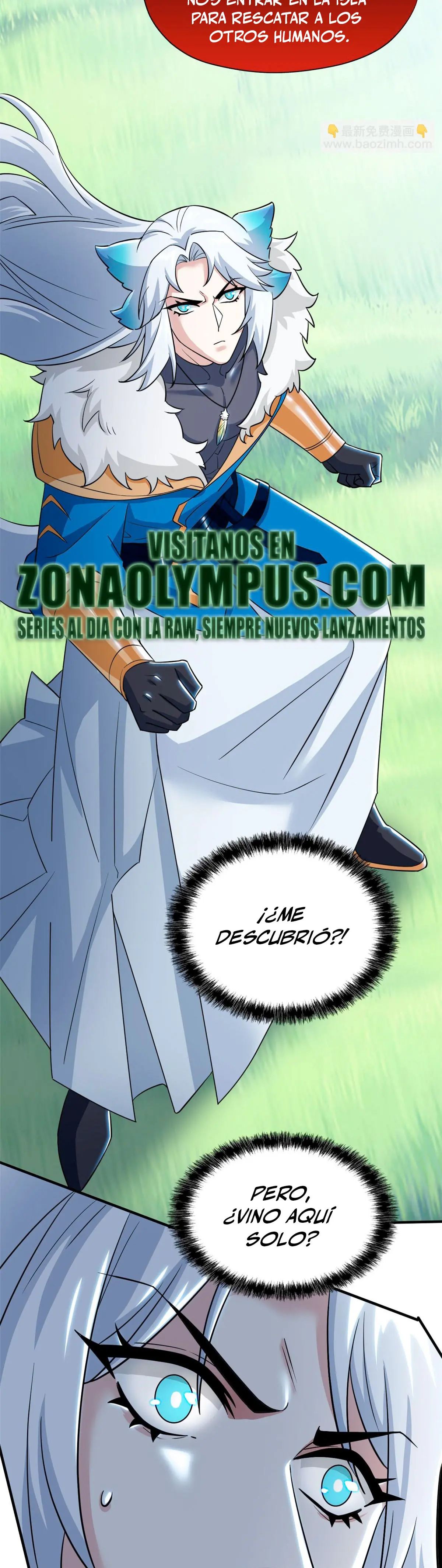 El hombre mas fuerte del manicomio Capitulo 341 página 23