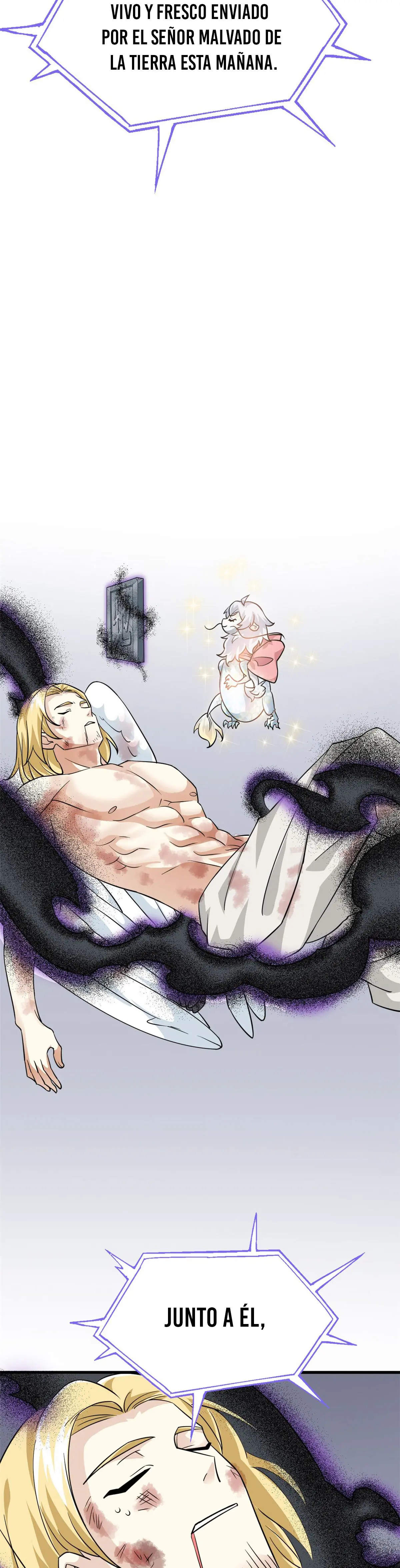 El hombre mas fuerte del manicomio Capitulo 341 página 7