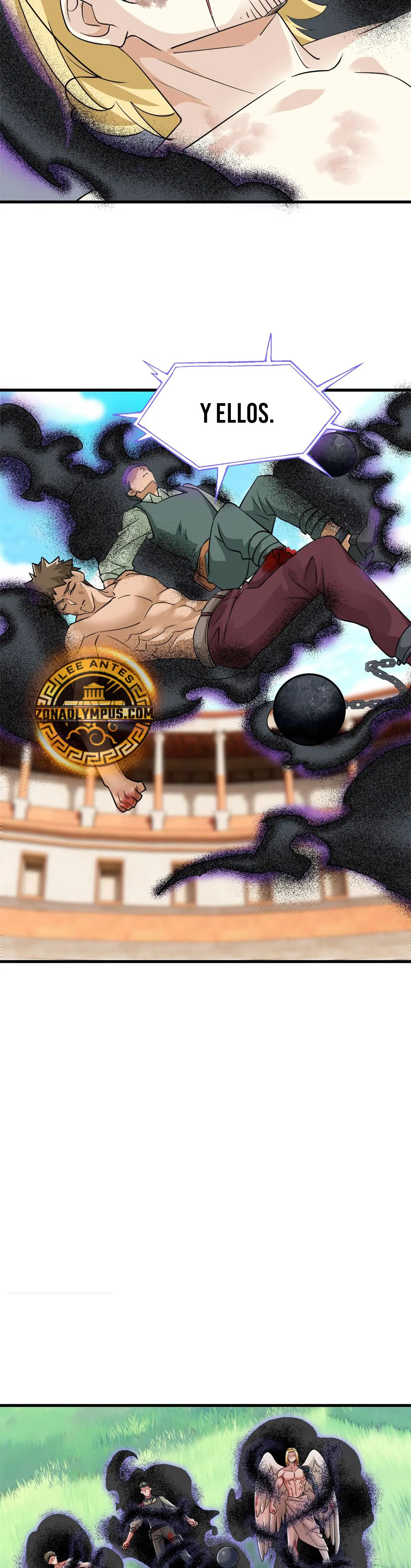 El hombre mas fuerte del manicomio Capitulo 341 página 8