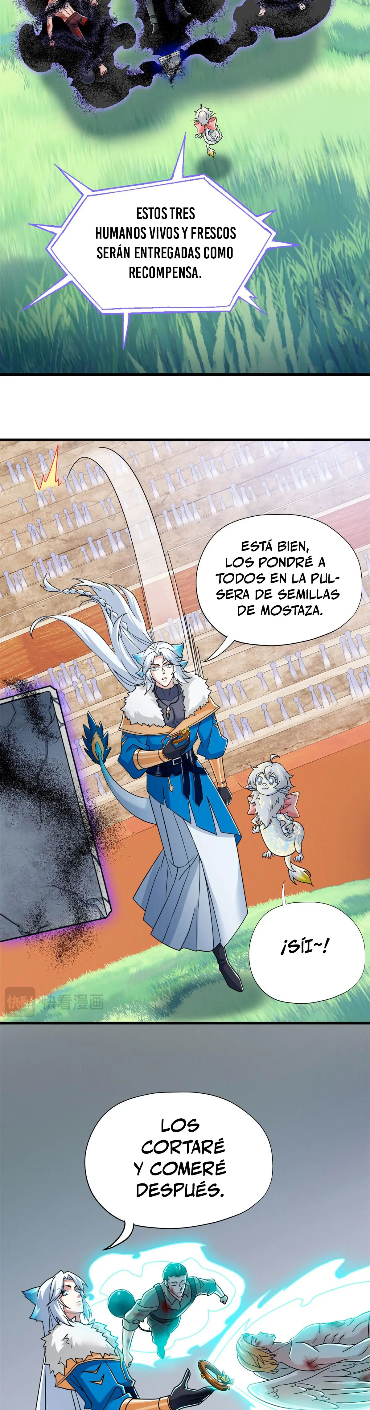 El hombre mas fuerte del manicomio Capitulo 341 página 9