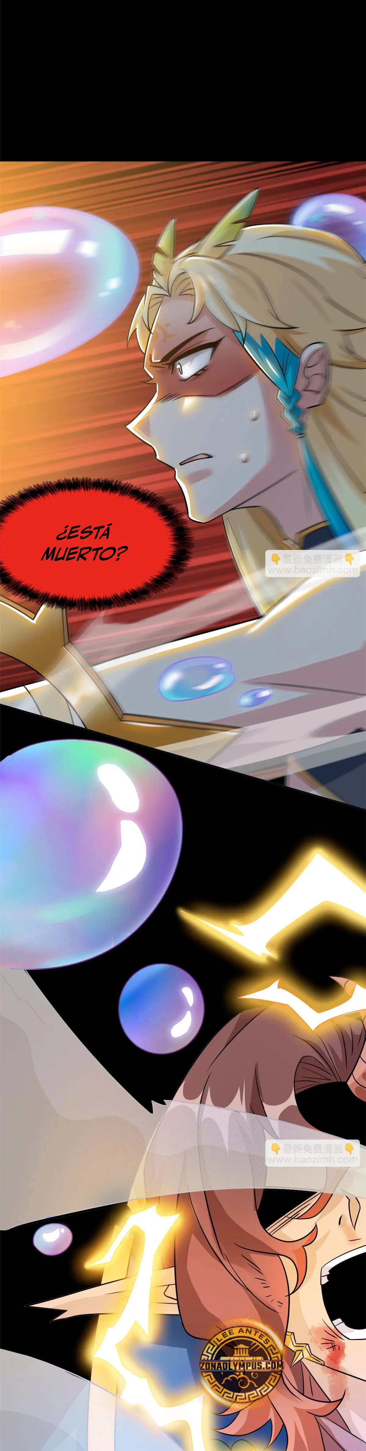 El hombre mas fuerte del manicomio Capitulo 342 página 23