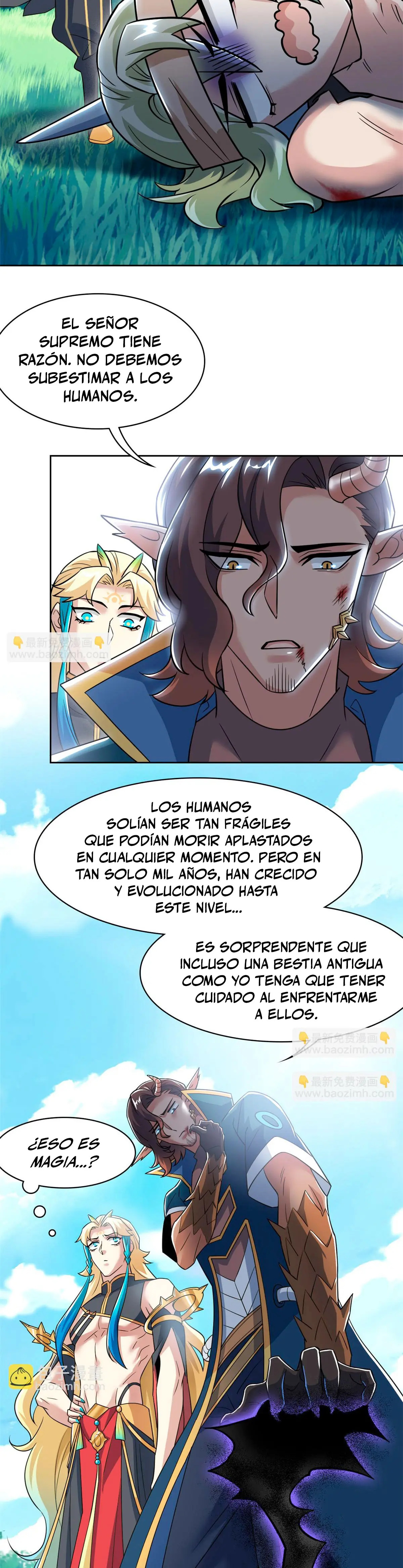 El hombre mas fuerte del manicomio Capitulo 342 página 5