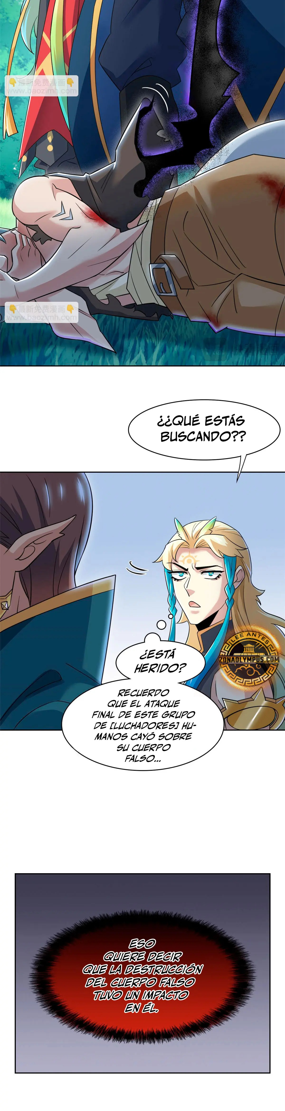 El hombre mas fuerte del manicomio Capitulo 342 página 6