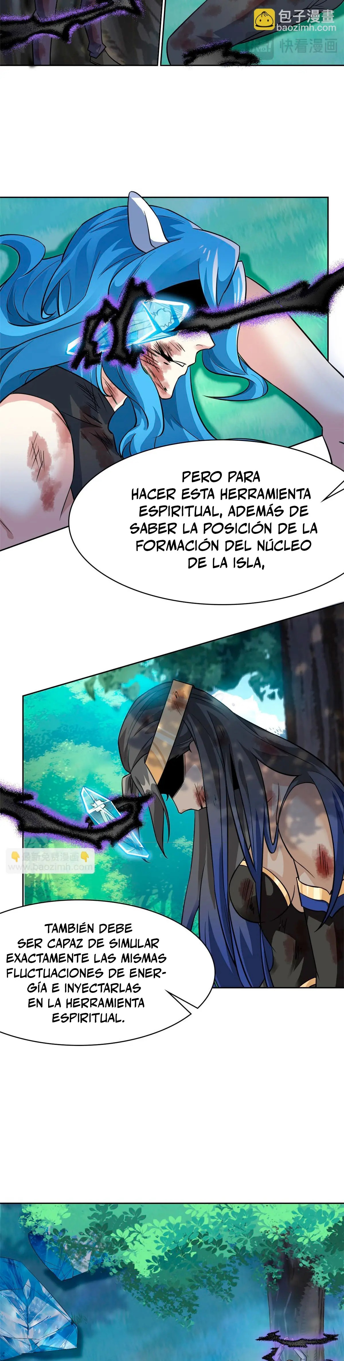 El hombre mas fuerte del manicomio Capitulo 342 página 9