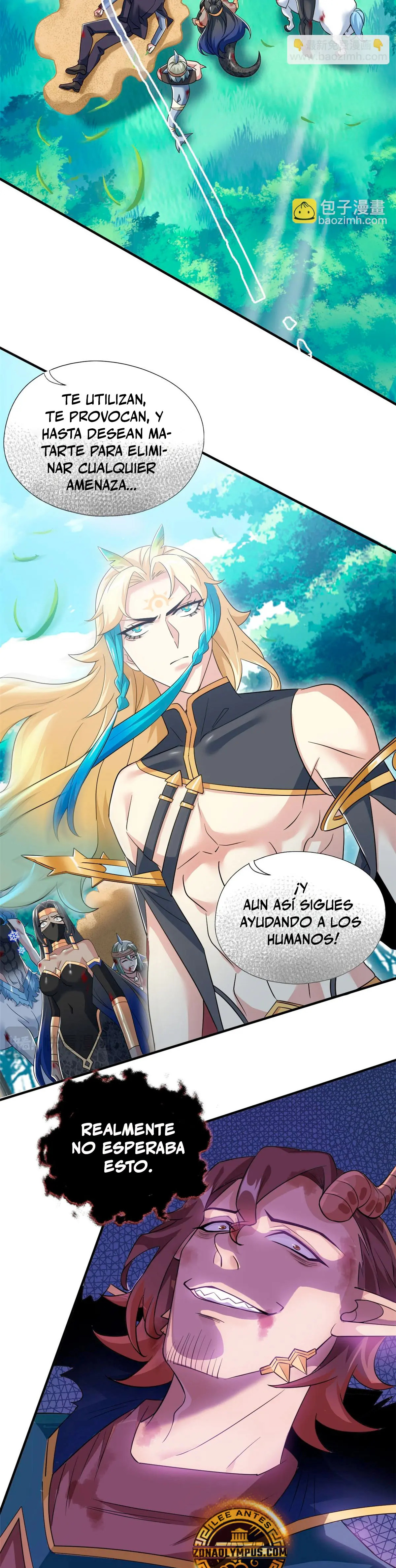 El hombre mas fuerte del manicomio Capitulo 343 página 16