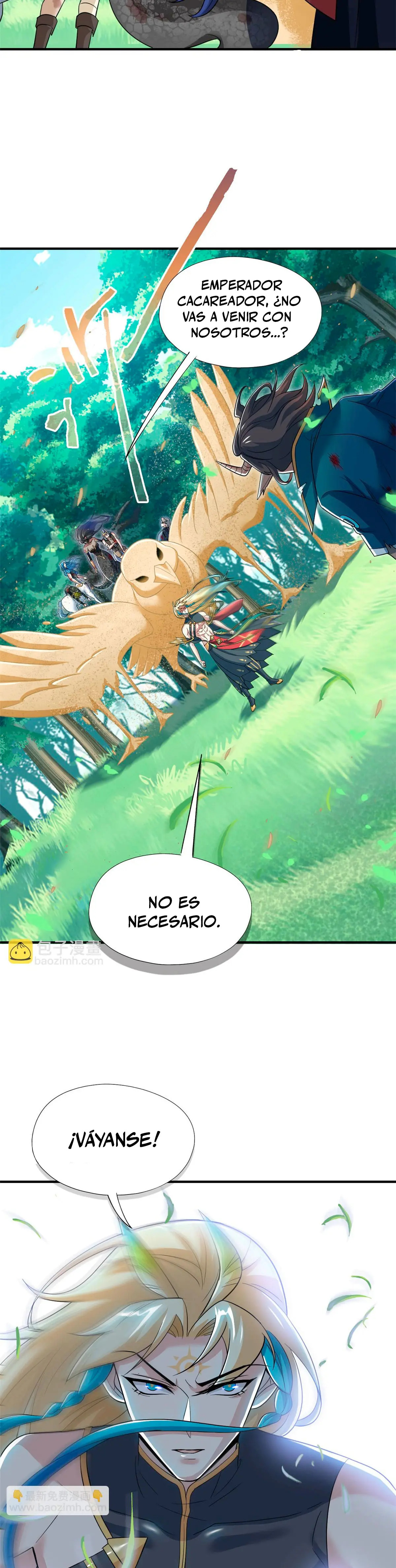 El hombre mas fuerte del manicomio Capitulo 343 página 18