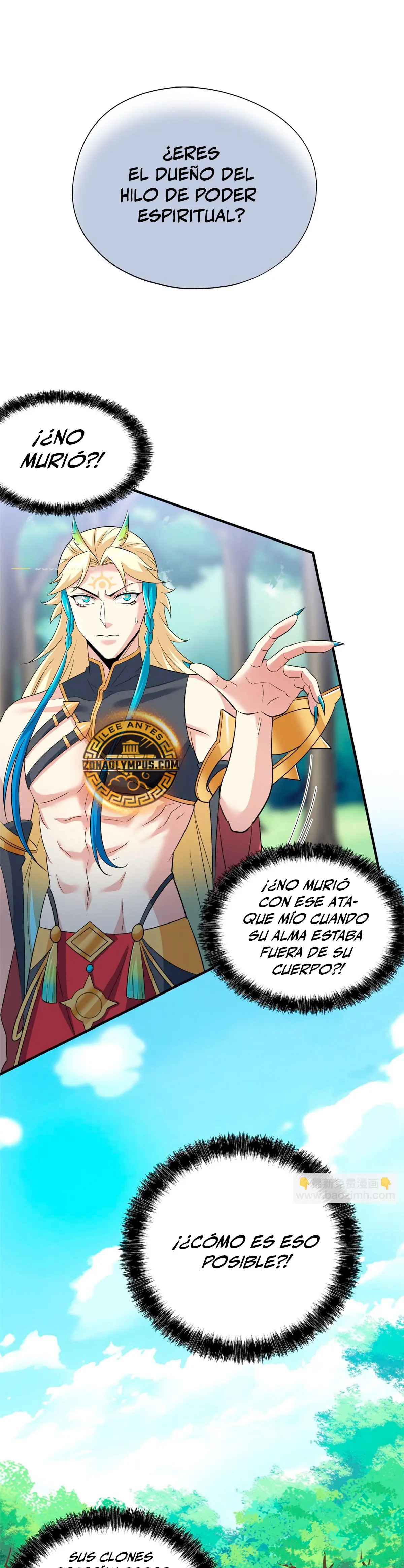 El hombre mas fuerte del manicomio Capitulo 343 página 3