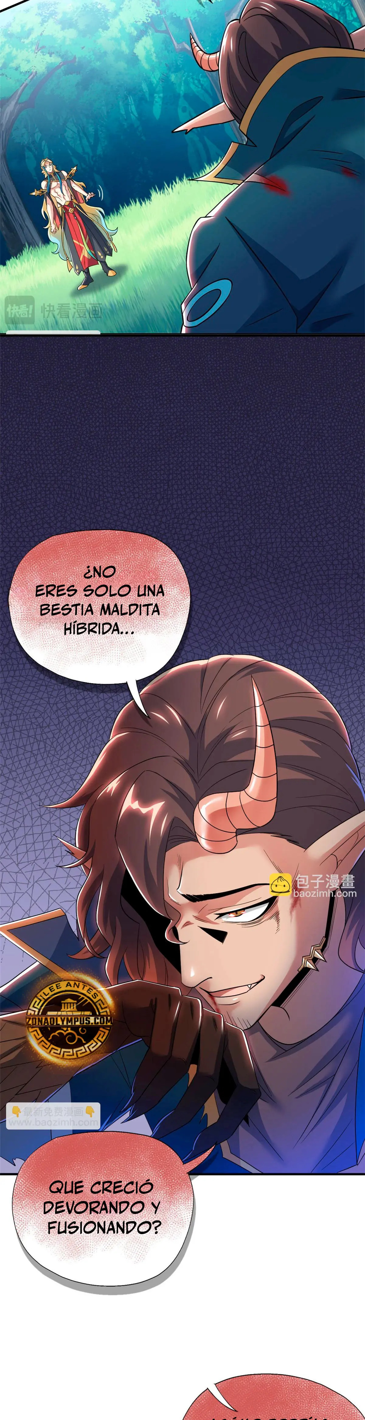 El hombre mas fuerte del manicomio Capitulo 343 página 6