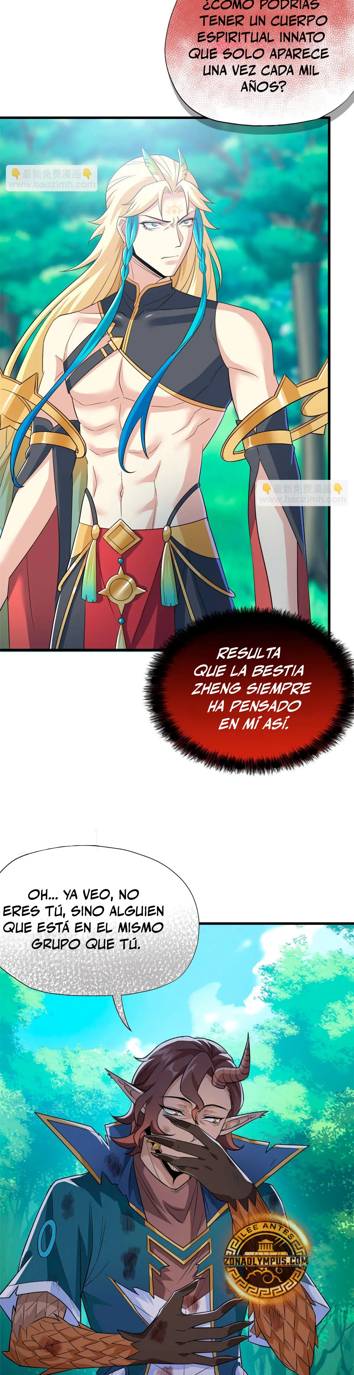 El hombre mas fuerte del manicomio Capitulo 343 página 7