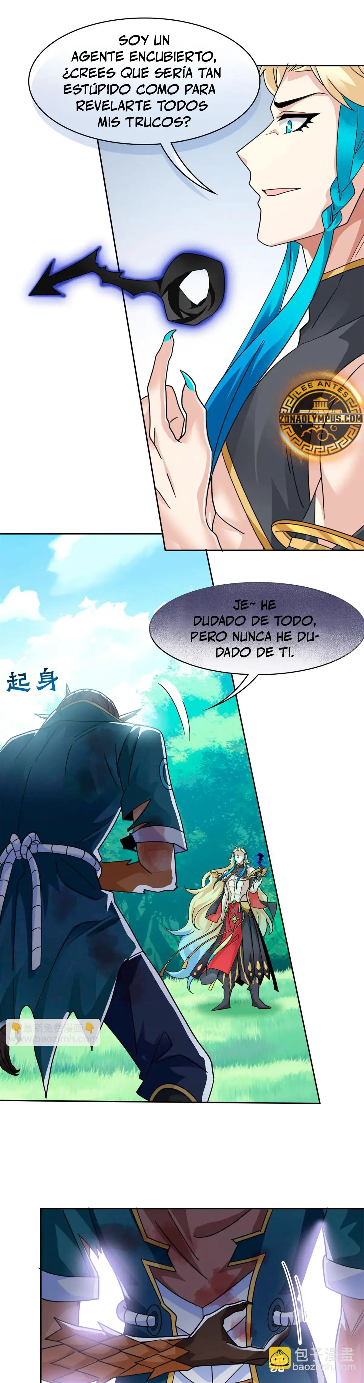 El hombre mas fuerte del manicomio Capitulo 344 página 11