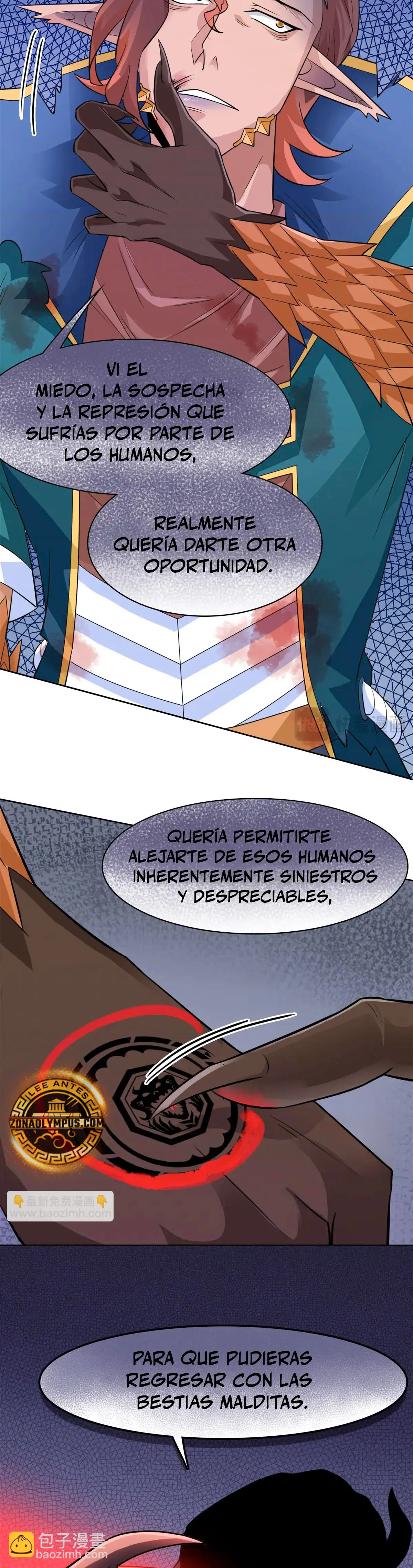 El hombre mas fuerte del manicomio Capitulo 344 página 13