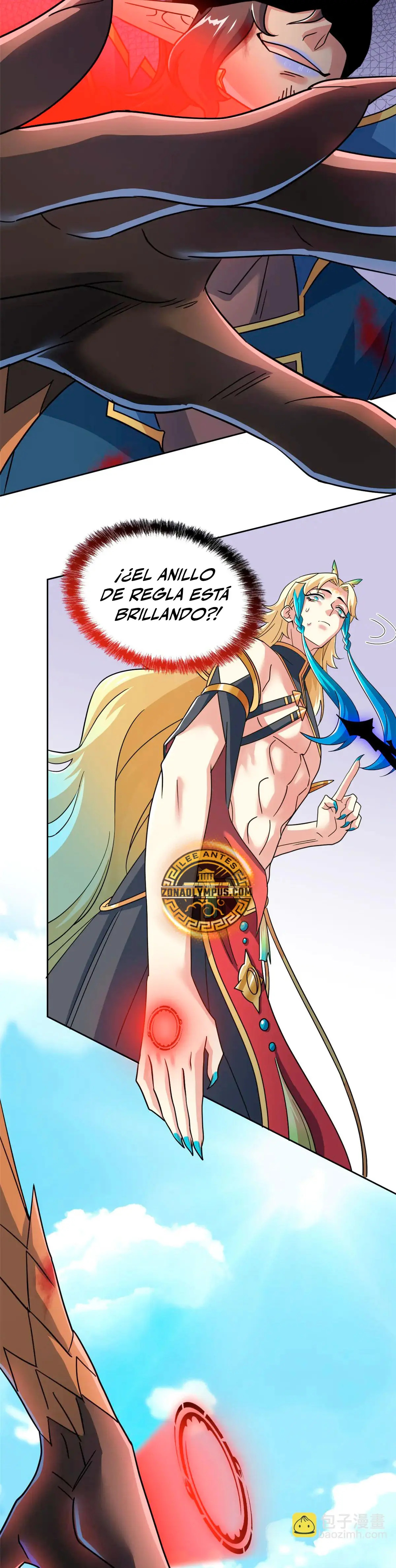 El hombre mas fuerte del manicomio Capitulo 344 página 14