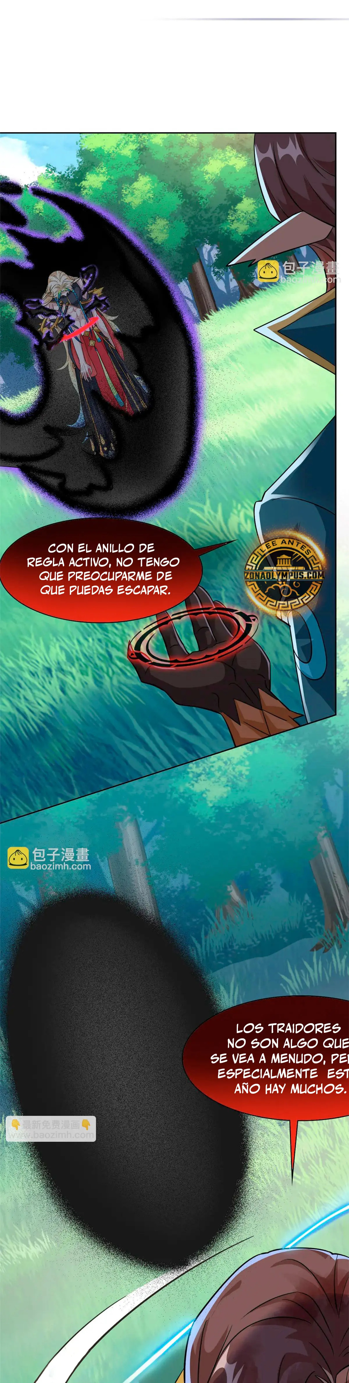 El hombre mas fuerte del manicomio Capitulo 344 página 19