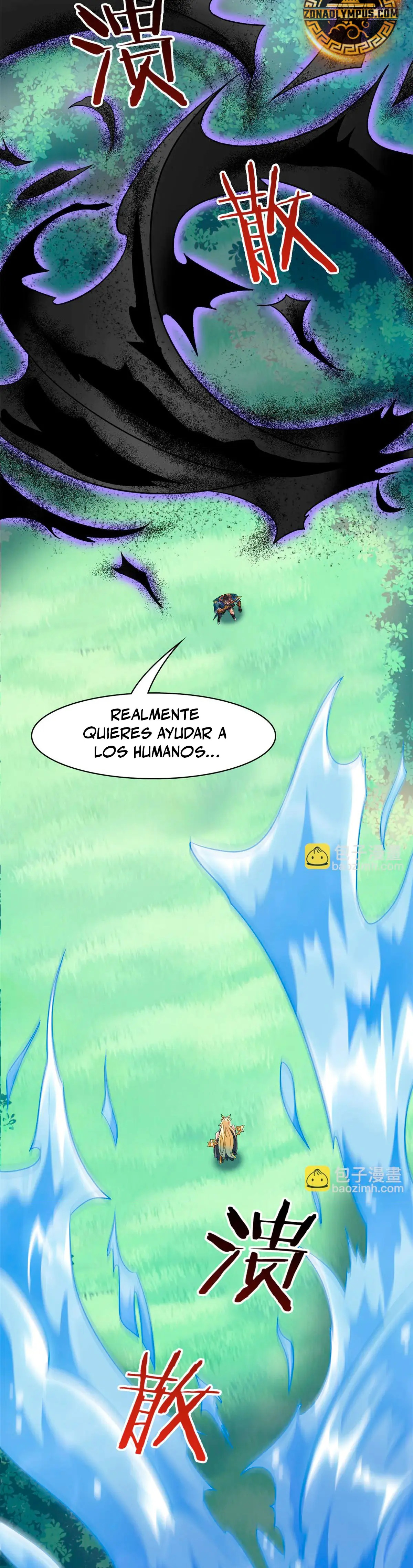 El hombre mas fuerte del manicomio Capitulo 344 página 6