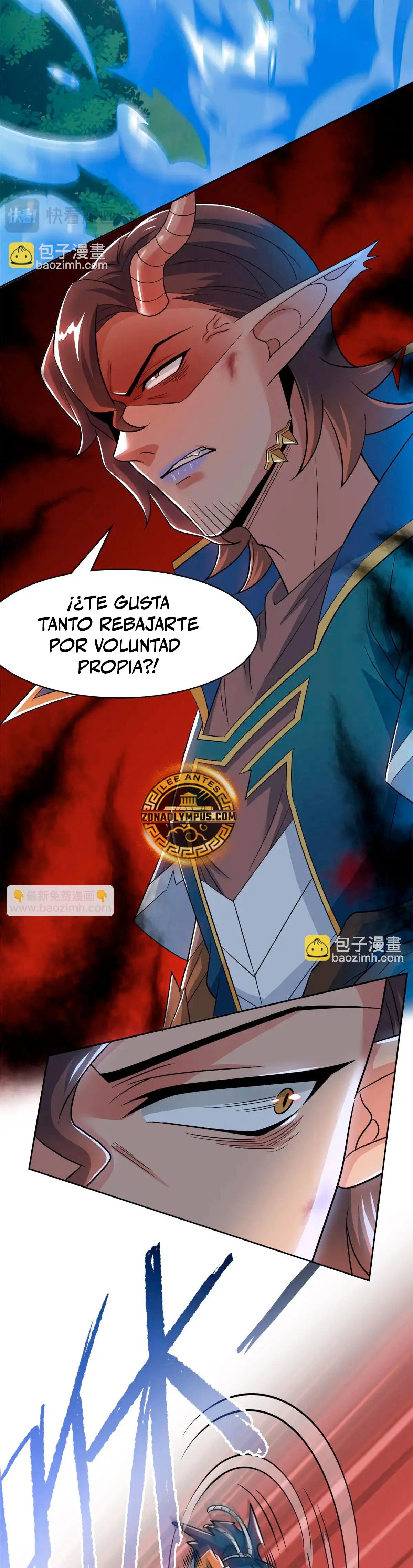 El hombre mas fuerte del manicomio Capitulo 344 página 7