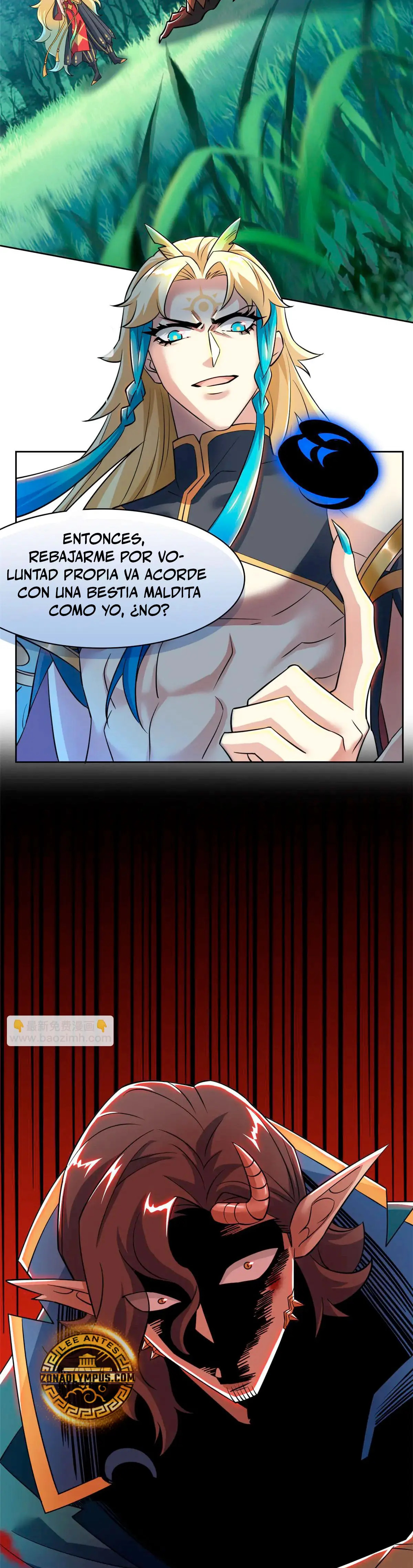 El hombre mas fuerte del manicomio Capitulo 344 página 9