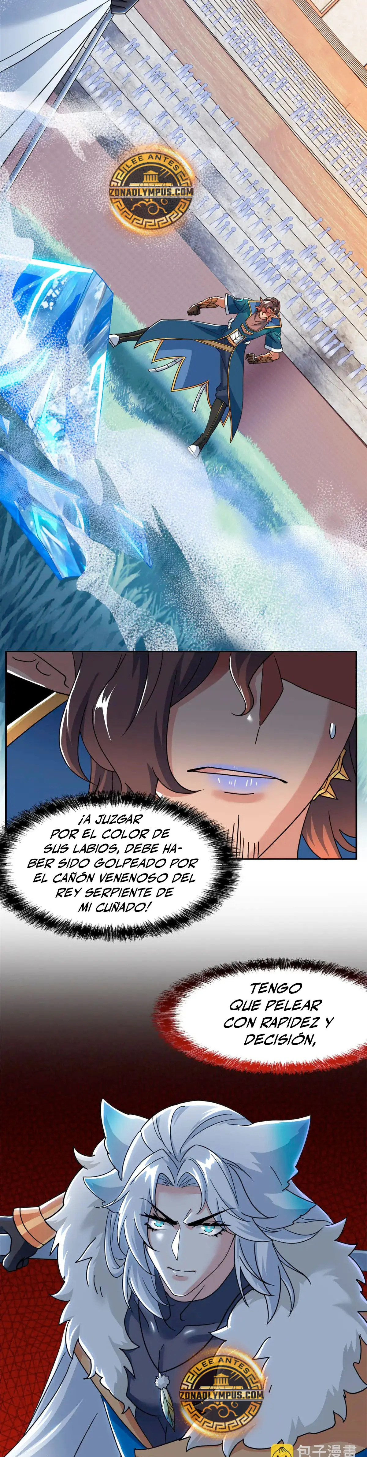 El hombre mas fuerte del manicomio Capitulo 345 página 14