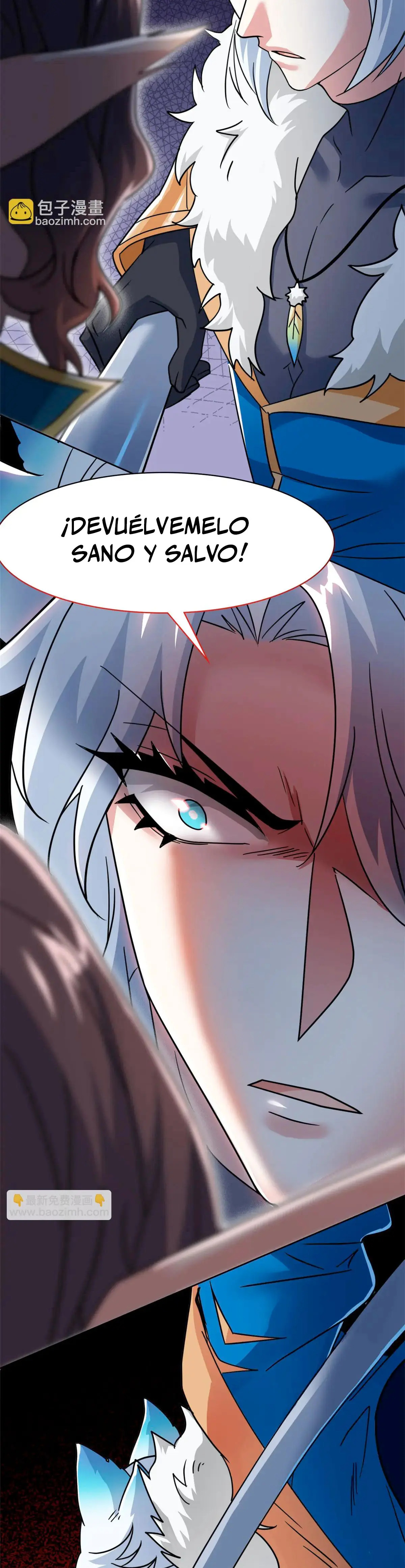 El hombre mas fuerte del manicomio Capitulo 345 página 21