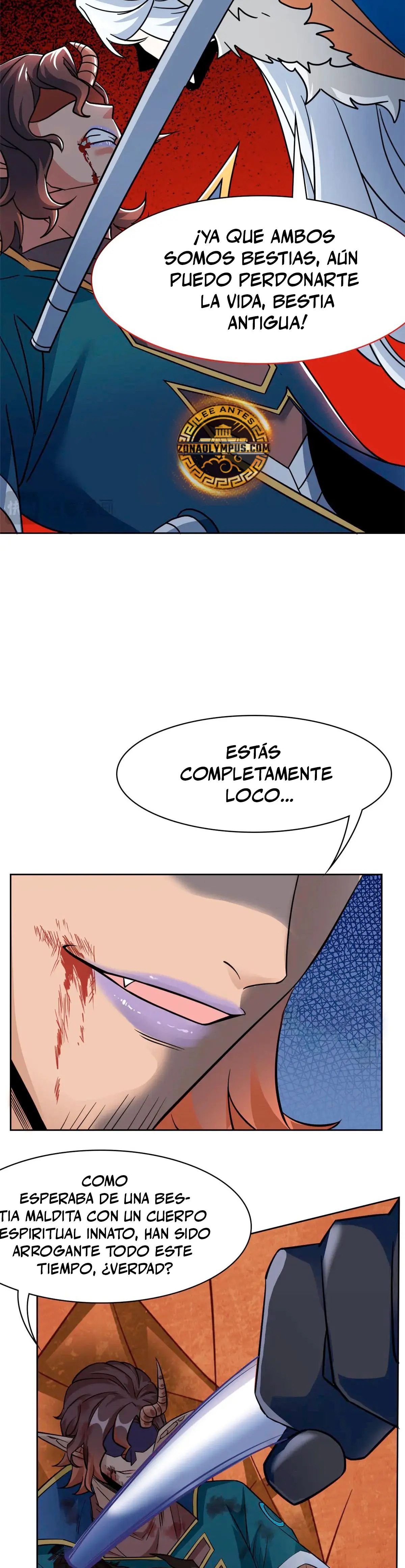 El hombre mas fuerte del manicomio Capitulo 345 página 22