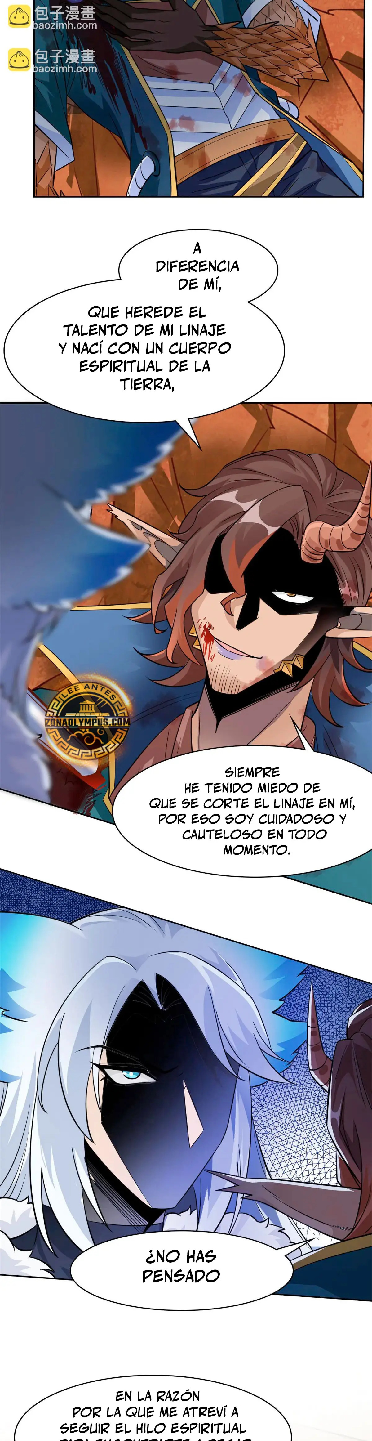 El hombre mas fuerte del manicomio Capitulo 345 página 23