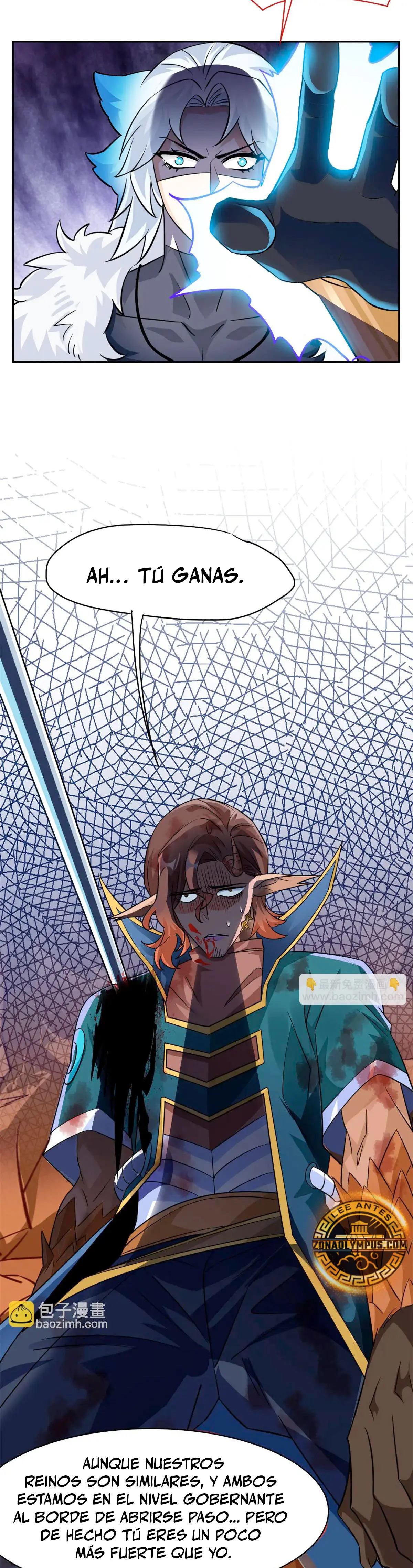 El hombre mas fuerte del manicomio Capitulo 345 página 26