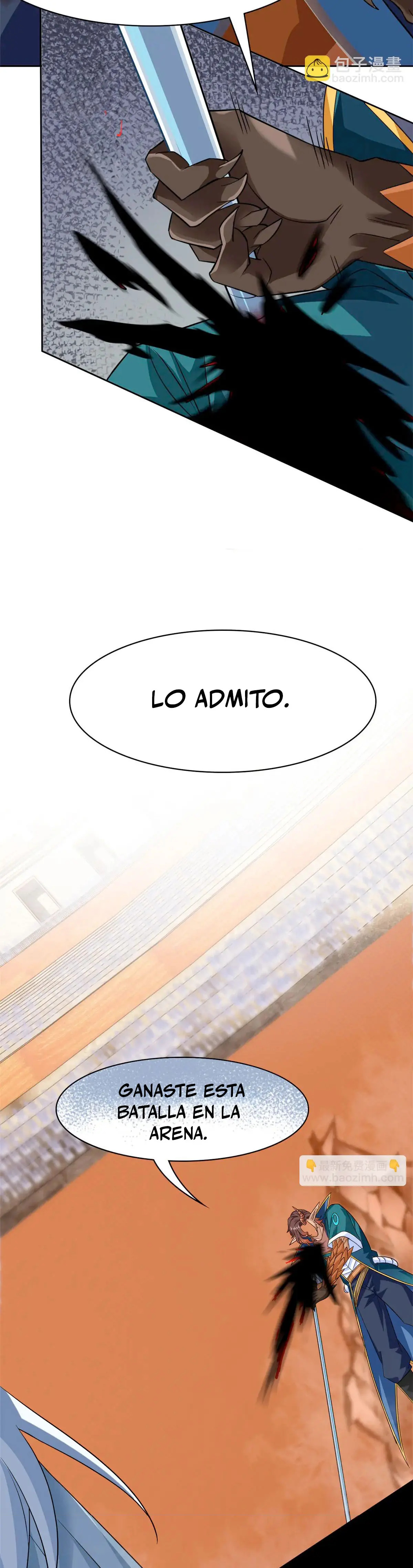 El hombre mas fuerte del manicomio Capitulo 345 página 27