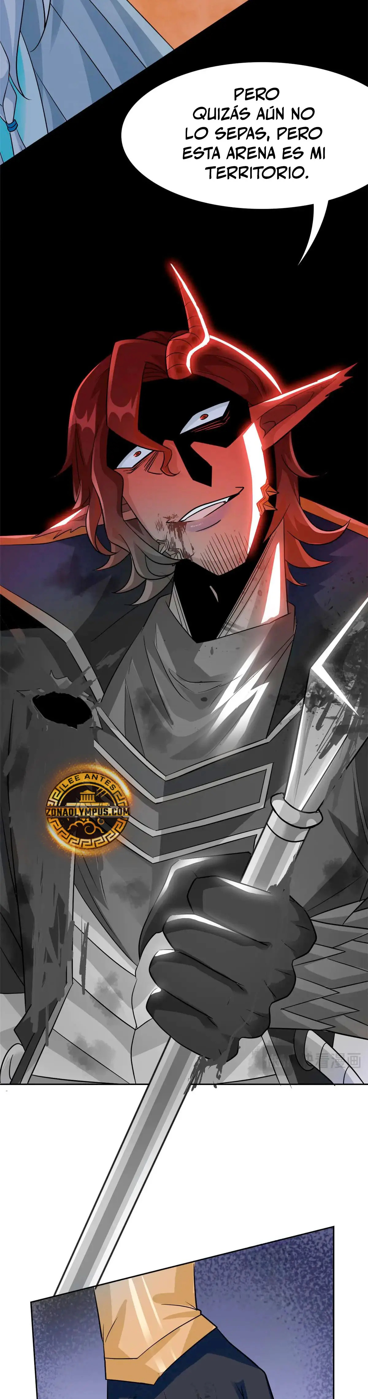 El hombre mas fuerte del manicomio Capitulo 345 página 28