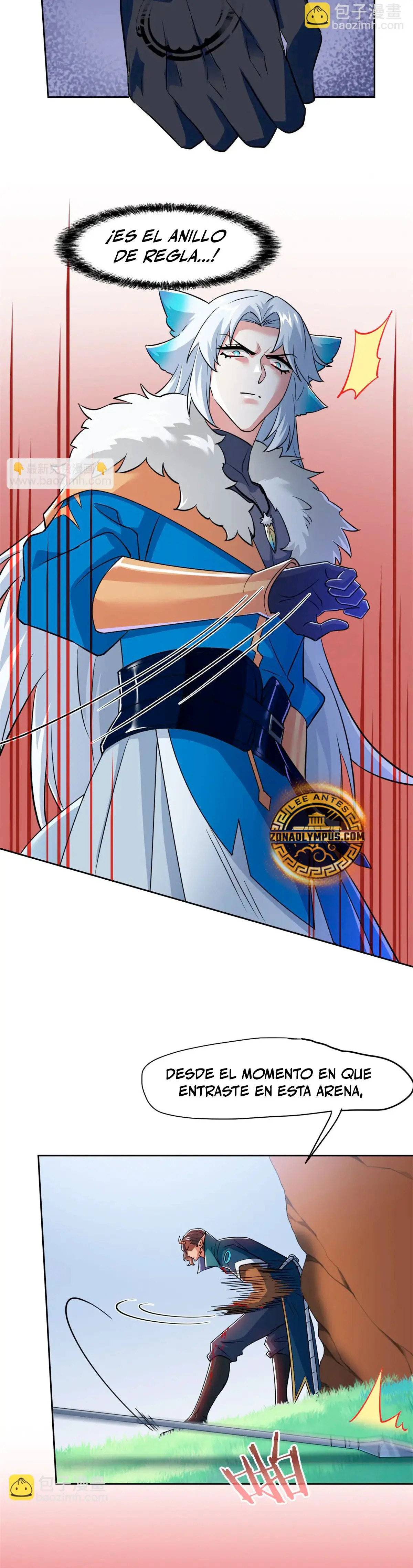 El hombre mas fuerte del manicomio Capitulo 345 página 29