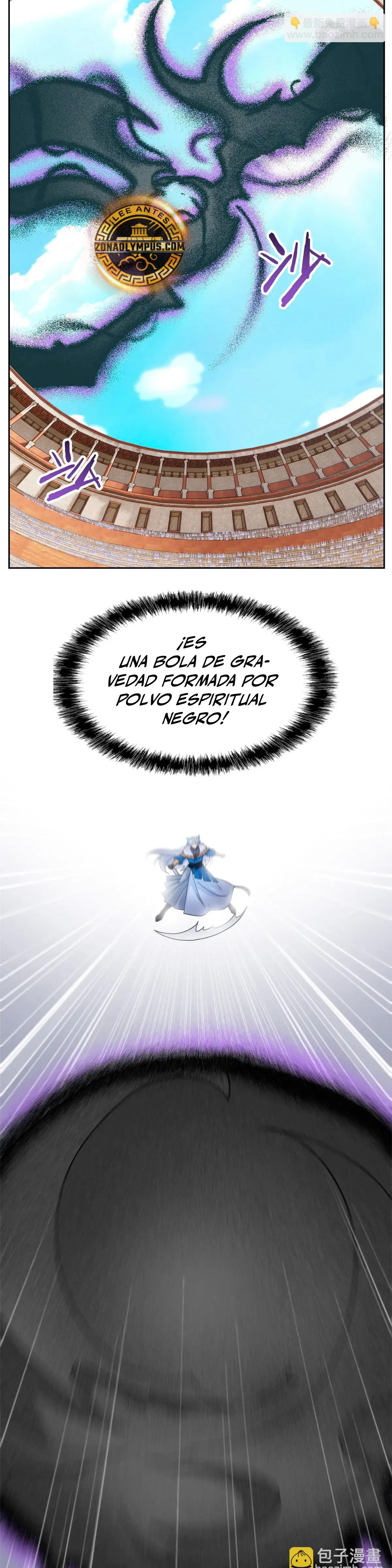 El hombre mas fuerte del manicomio Capitulo 345 página 3