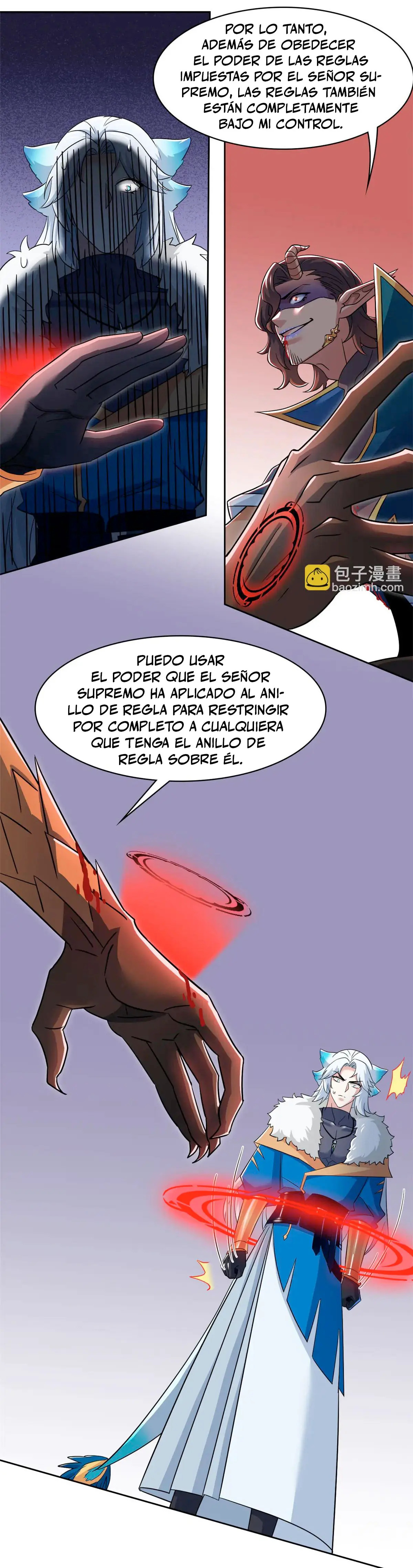 El hombre mas fuerte del manicomio Capitulo 345 página 31