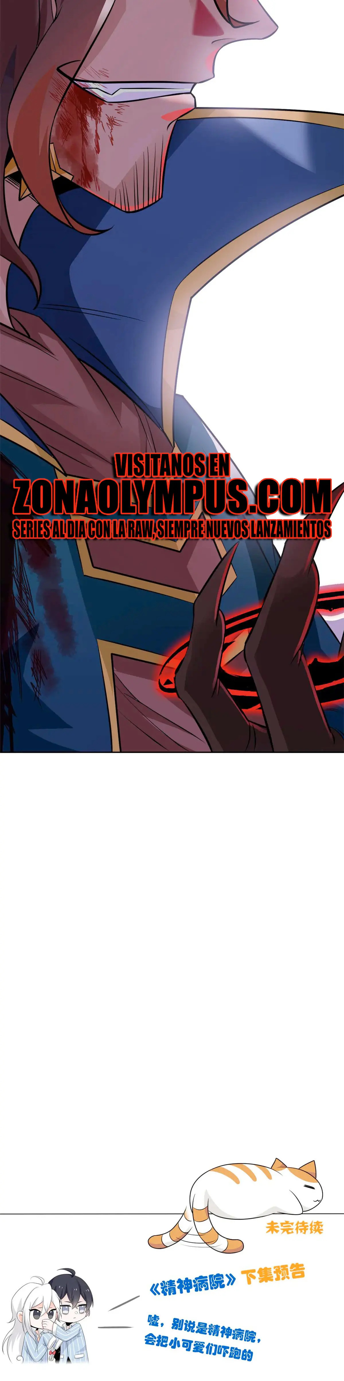 El hombre mas fuerte del manicomio Capitulo 345 página 33