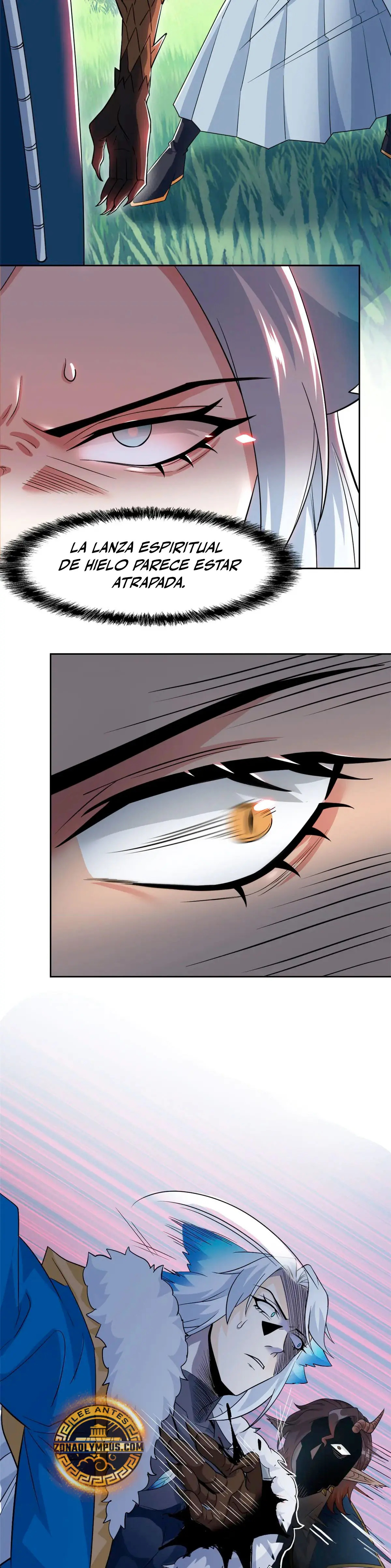 El hombre mas fuerte del manicomio Capitulo 346 página 20