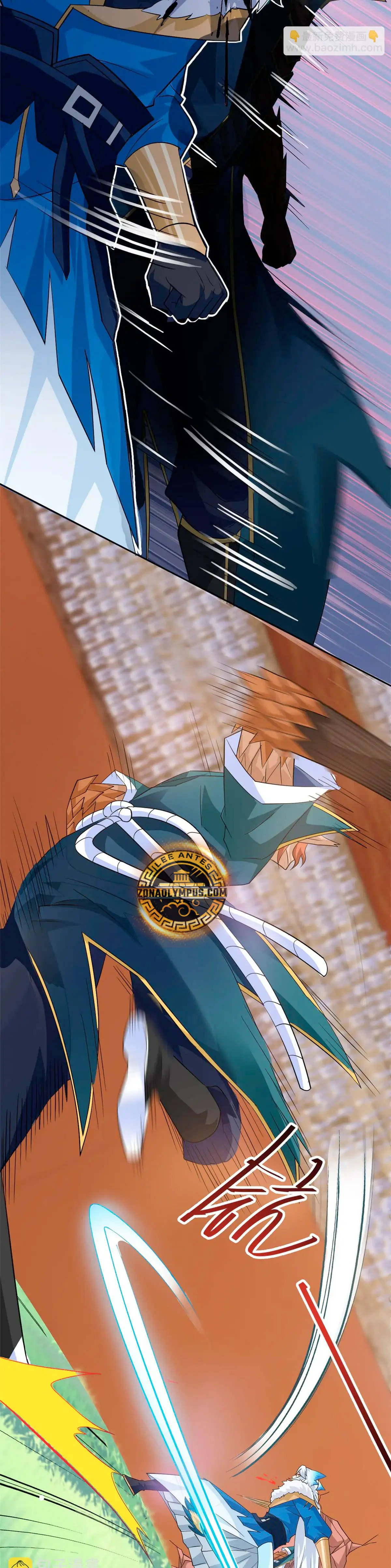 El hombre mas fuerte del manicomio Capitulo 346 página 21